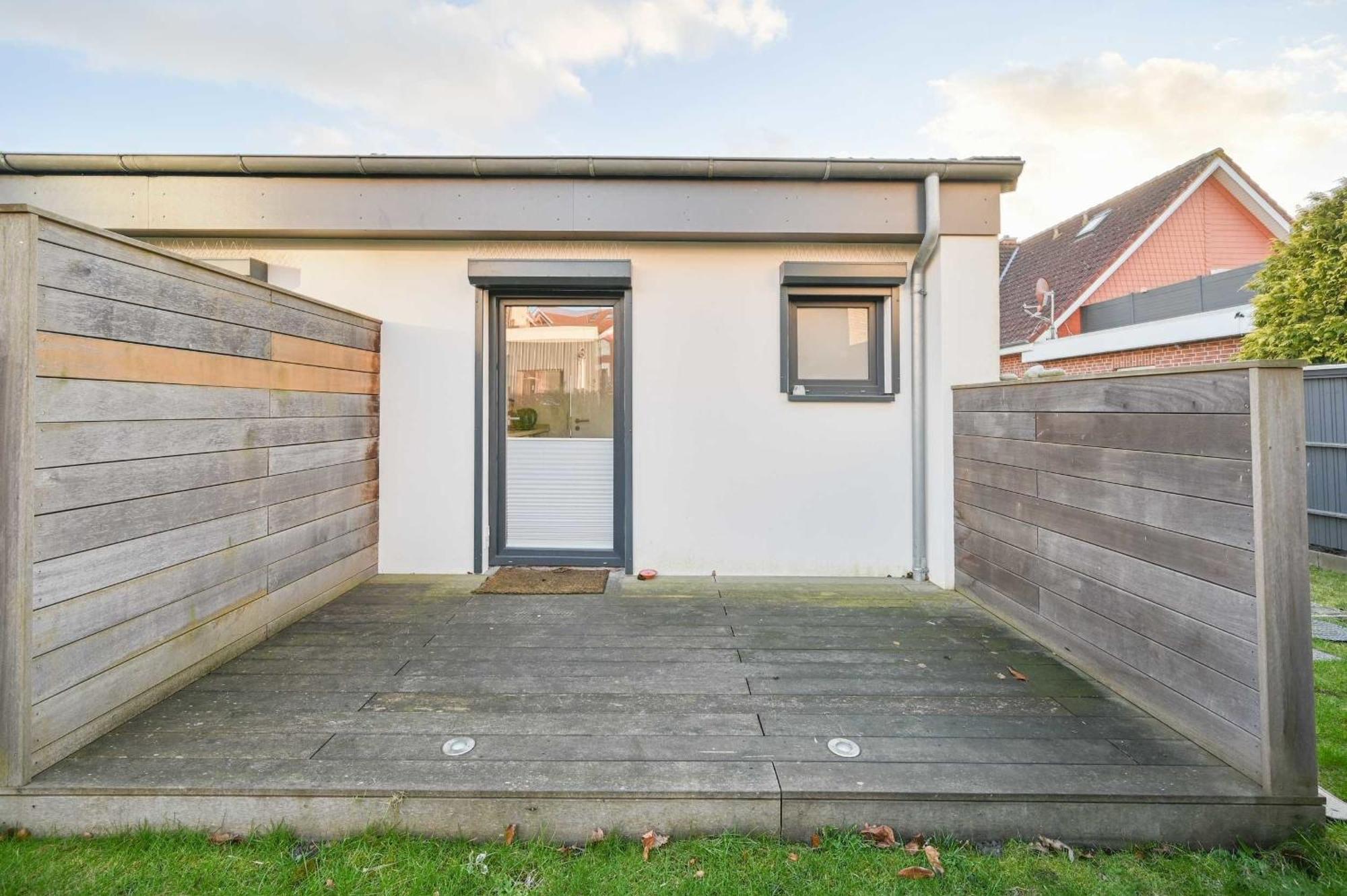 Bungalow Nr 1 "Gruenewald" Birkenweg 2 Kellenhusen Eksteriør billede