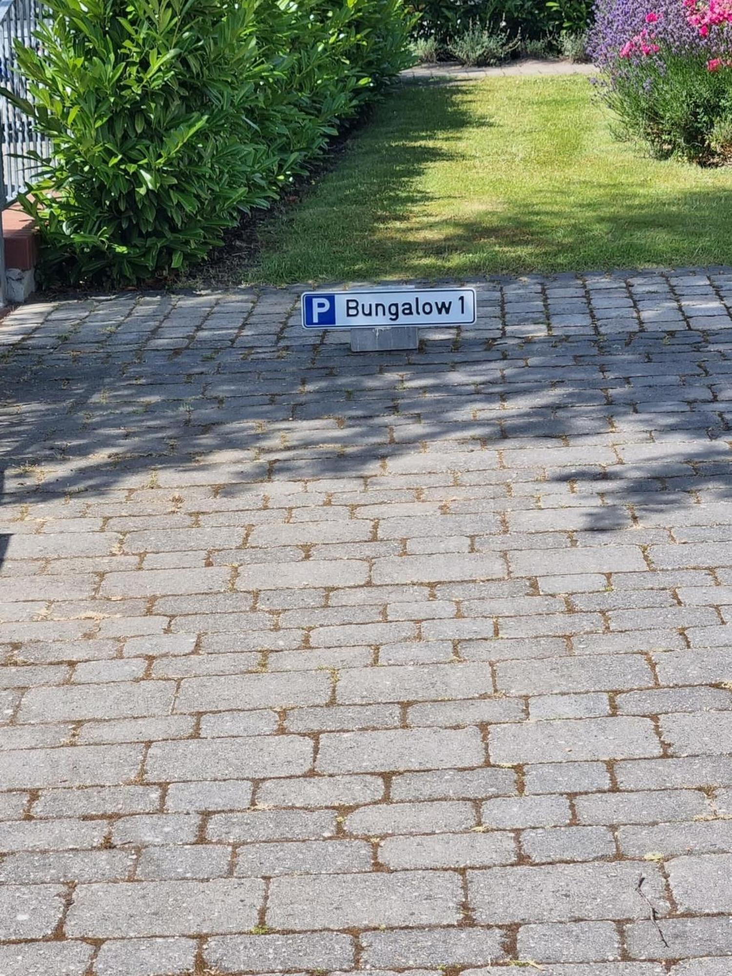 Bungalow Nr 1 "Gruenewald" Birkenweg 2 Kellenhusen Eksteriør billede